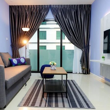 Cozy & High Floor Suite In Suasana Jb 15, Views Johor Bahru Exteriér fotografie