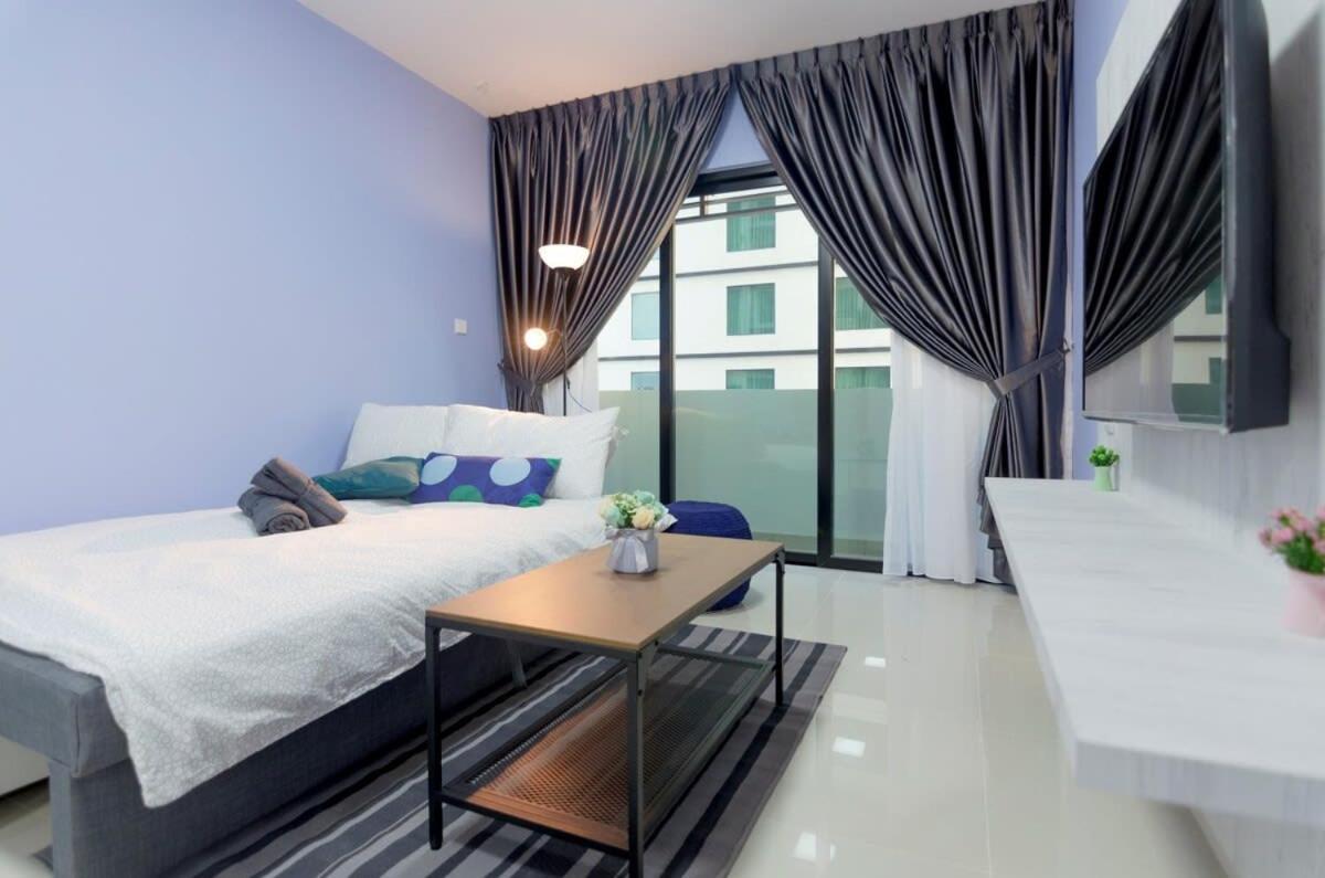 Cozy & High Floor Suite In Suasana Jb 15, Views Johor Bahru Exteriér fotografie