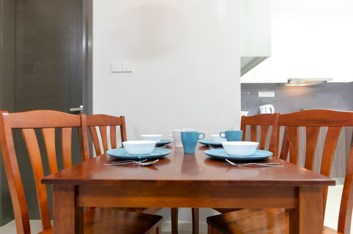 Cozy & High Floor Suite In Suasana Jb 15, Views Johor Bahru Exteriér fotografie