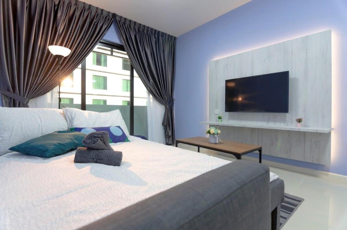 Cozy & High Floor Suite In Suasana Jb 15, Views Johor Bahru Exteriér fotografie