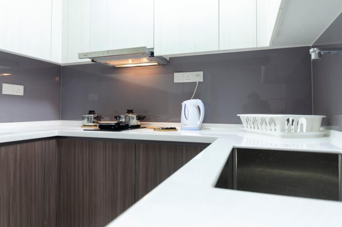 Cozy & High Floor Suite In Suasana Jb 15, Views Johor Bahru Exteriér fotografie